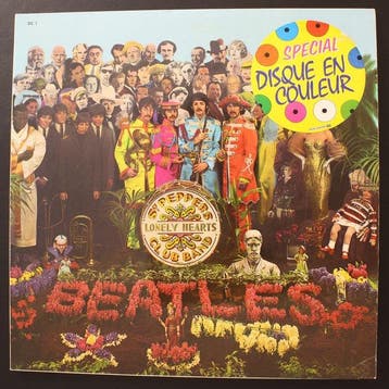 Beatles - Sgt. Pepper’s Lonely Hearts Club Band (France) -, Cd's en Dvd's, Nieuw in verpakking