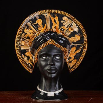 sculptuur, The New Vision of Cabinet of Curiusity - Sicilian