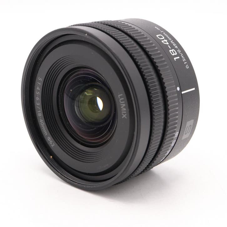 Panasonic LUMIX S 18-40mm F/4.5-6.3 | Tweedehands, Audio, Tv en Foto, Fotocamera's Digitaal, Zo goed als nieuw, Verzenden