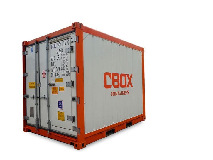 10ft Koelcontainer special - New | Goedkoop |, Zakelijke goederen, Machines en Bouw | Keten en Containers, Verzenden