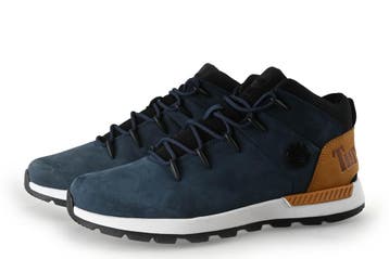 Timberland Veterschoenen in maat 42 Blauw, Verzenden, Veterschoenen