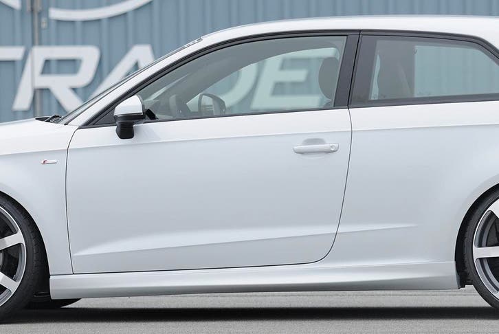 Rieger side skirt | geschikt voor Audi A3 8V 2013-2016 5D/se, Auto-onderdelen, Carrosserie, Nieuw, Audi, Verzenden
