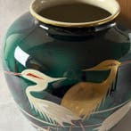 Vaas - Porselein - Japan - Vintage Kutani-porselein