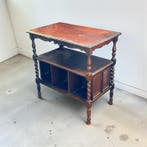 Boekenkast - Eik - Gedraaide poten