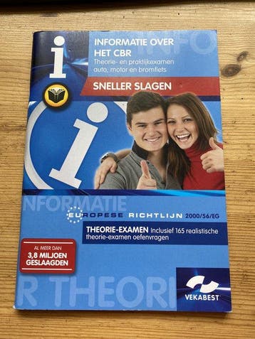 Informatieboekje over het CBR Auto, motor and bromfiets, Boeken, Verzenden, Nieuw