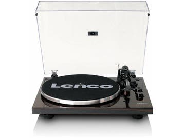 Lenco LBT-345WA - Platenspeler - Bluetooth 5.2 - Walnoot, Audio, Tv en Foto, Platenspelers, Verzenden, Zo goed als nieuw