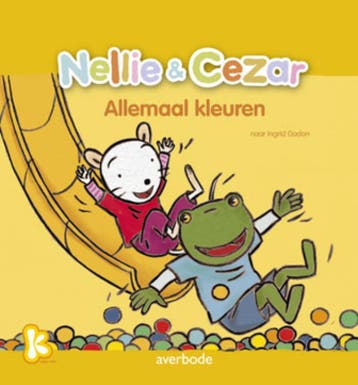 Allemaal Kleuren / Nellie & Cezar 9789031729531 Inge Bergh, Verzenden, Gelezen, Inge Bergh