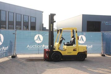 Veiling: Heftruck Hyster H3.00XM Diesel 2220kg 4.7m 2004, Zakelijke goederen, Ophalen