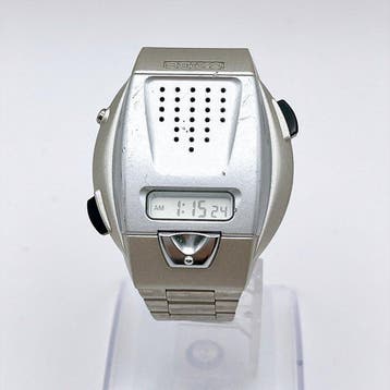 Seiko - Speak Time - Zonder minimumprijs - A860-4001 - Heren