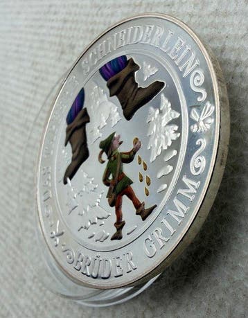Allemagne. Das Tapfere Schneiderlein , plata, edicion