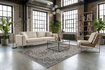 Adembenemend Kayseri - Vloerkleed - 240 cm - 150 cm - met, Nieuw
