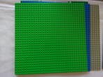 Lego - Assorti - 12x Lego wegenplaten - 4x gewone grondplaat