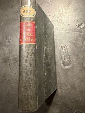 A. Porte du Trait des Ages - Le Mal Métaphysique - 1904-1904