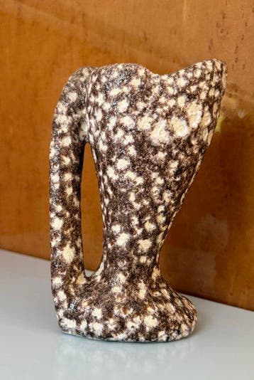 Vallauris - Vase - Céramique - Vallauris Lava Mid-Cent., Antiek en Kunst