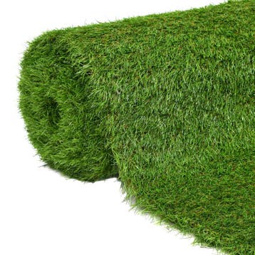 vidaXL Kunstgras 1x15 m/30 mm groen, Verzenden, Nieuw