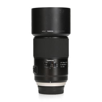 Tamron SP 90mm f/2.8 Di VC USD Macro - Nikon Fit (F017), Ophalen of Verzenden, Zo goed als nieuw