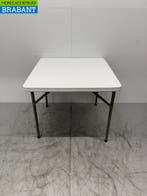 Table plastique pliable Bolero 86 x 86 x 74 cm Restauration, Verzenden
