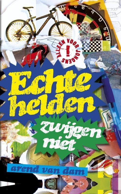Echte helden zwijgen niet / Alleen voor jongens!, Boeken, Kinderboeken | Jeugd | 10 tot 12 jaar, Gelezen, Verzenden