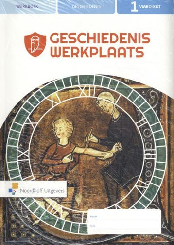 Geschiedeniswerkplaats 3e ed vmbo-kgt 1 FLEX informatieboek, Verzenden, Zo goed als nieuw