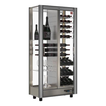 Gekoelde wijnvitrine Lt. 530 - Doorgeef - Moduleerbaar, Verzenden