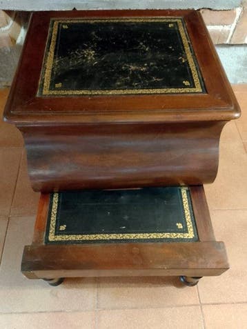 Kabinet - Mahonie - Engelse Regency-commode, Antiek en Kunst