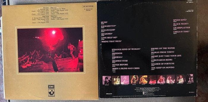 Deep Purple - Made in Japan & Anthology 2-Album Gatefold, Cd's en Dvd's, Vinyl Singles