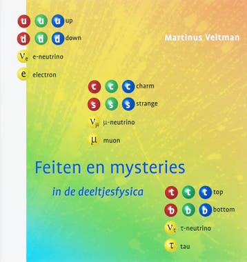 Feiten en mysteries in de deeltjesfysica / Wetenschappelijke, Boeken, Verzenden, Gelezen, M. Veltman