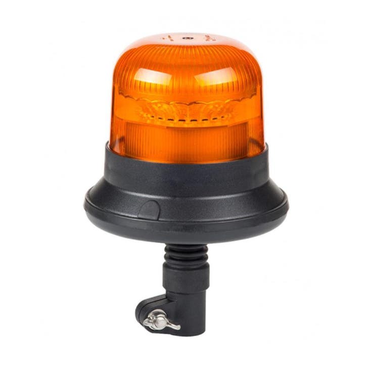 Horpol LED Flitslamp DIN-Steun Oranje LDO-2661, Auto-onderdelen, Verlichting, Nieuw, Ophalen of Verzenden