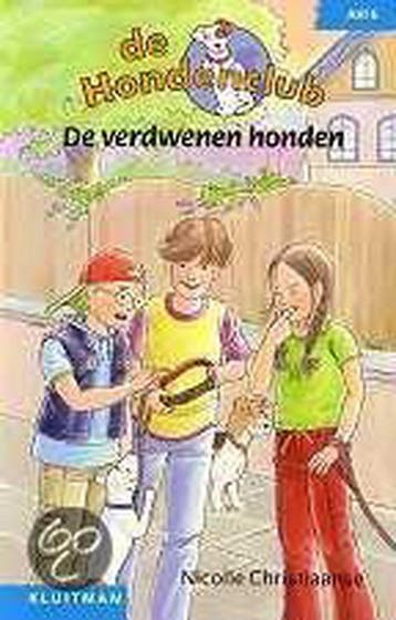 De Hondenclub / De verdwenen honden / Klavertje vier-serie /, Verzenden, Gelezen, N. Christiaanse