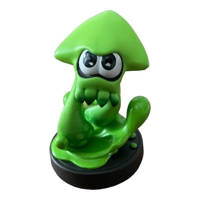 Inkling-Inktvis (Squid Green) Amiibo (Splatoon Collection), Verzamelen, Poppetjes en Figuurtjes, Verzenden