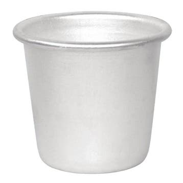 Puddingvorm aluminium | 6,5(Ø)x6(h)cm Vogue, Verzenden