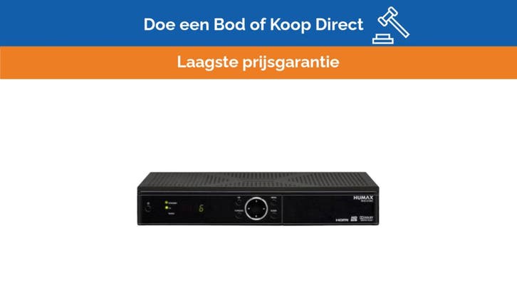 Bieden: Humax 5100X Digital Satellite Receiver, Maison & Meubles, Accessoires pour la Maison | Autre, Enlèvement ou Envoi