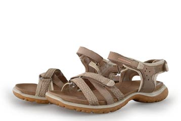 Ecco Sandalen in maat 36 Beige, Ecco, Verzenden, Beige, Sandalen of Muiltjes