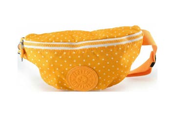 Kipling Heuptas Geel, Verzenden, Zo goed als nieuw, Geel