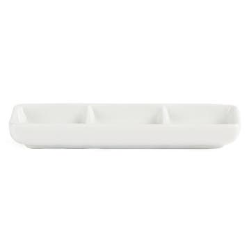 Serveerschalen | WHITEWARE | Porselein | Wit | 12 Stuks |, Verzenden, Nieuw in verpakking