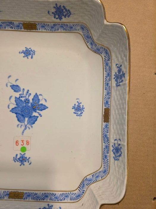 Herend - Schotel - Porselein, Antiek en Kunst, Antiek | Glaswerk en Kristal