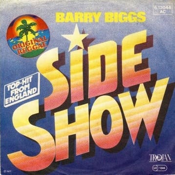 Barry Biggs - Side Show, Verzenden, Gebruikt