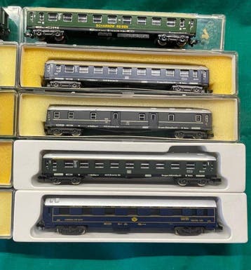 Lima N - Train miniature (10) - DB, FS, Nieuw