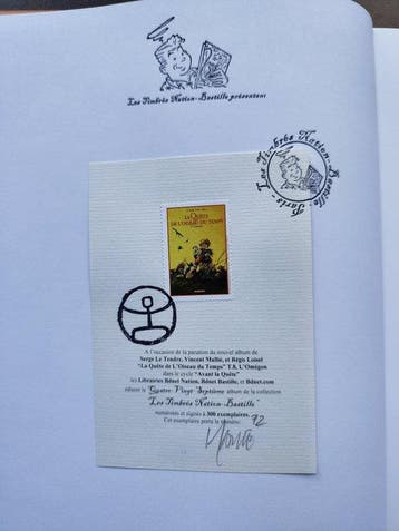 La Quête de lOiseau du Temps T8 + timbre de la Nation - C -, Boeken, Nieuw