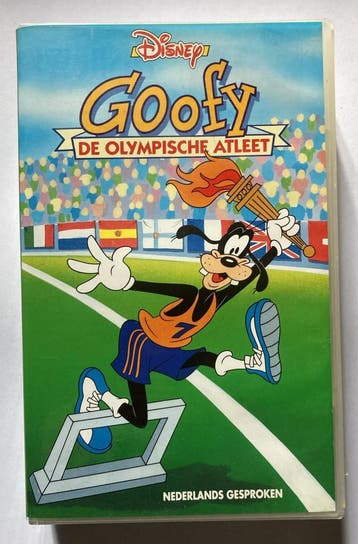 GOOFY THE OLYMPIC ATHLETE (VHS), Gebruikt