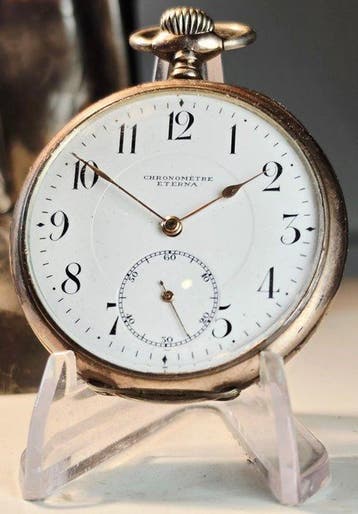 Eterna - Excellent Spiral Breguet chromometer - 2317752 -
