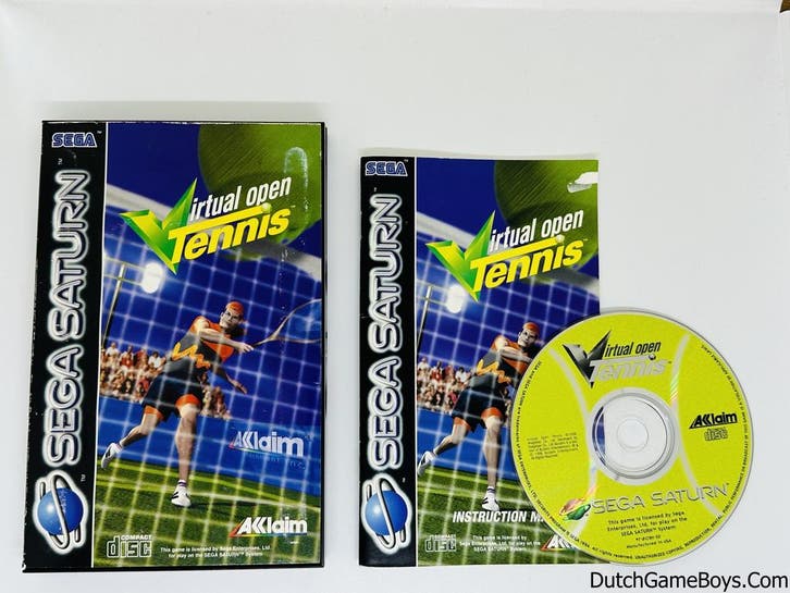 Sega Saturn - Virtual Open Tennis, Games en Spelcomputers, Games | Overige, Gebruikt, Verzenden