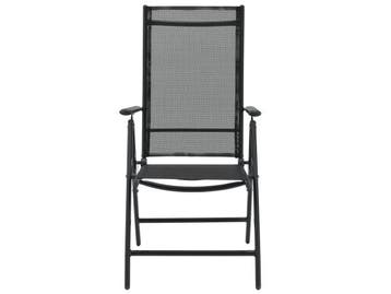 Veiling - Stoel Milano Donkergrijs (SET VAN 3!), Tuin en Terras, Nieuw