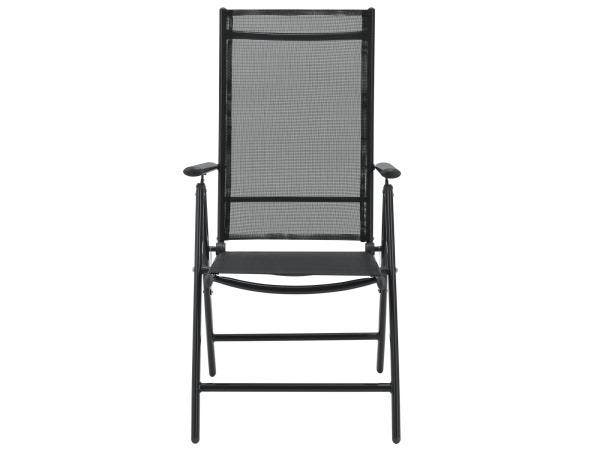 Veiling - Stoel Milano Donkergrijs (SET VAN 3!), Tuin en Terras, Tuinstoelen