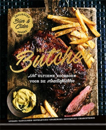 The butcher 9789463548519, Boeken, Verzenden, Zo goed als nieuw