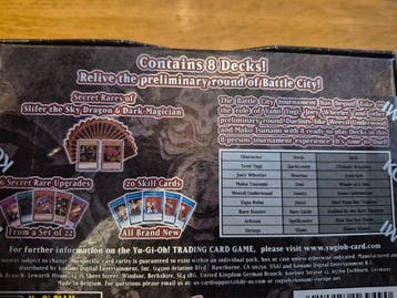 Konami - 1 Sealed box - Yu-Gi-Oh!, Nieuw