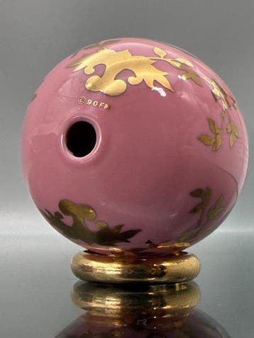 Fabergé ei - Schatkist van eieren - Porselein, Verguld
