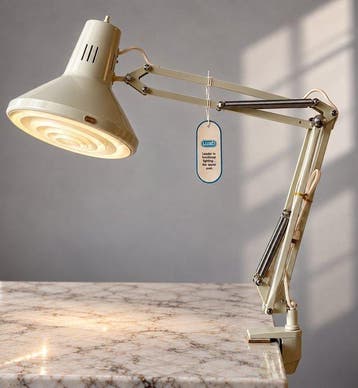 Luxo - LUXO L-1P – Original Vintage Architects Desk Lamp –