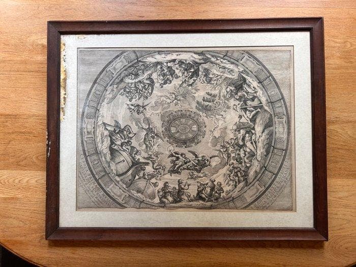 Pietro Aquila (traditionally identified) after Ciro Ferri, Antiquités & Art, Antiquités | Autres Antiquités