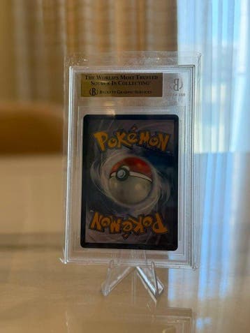 Pokémon - 1 Card Meowth #106 BGS 10 Slab, Nieuw